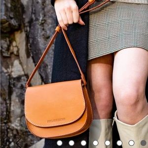 Portland Leather Saddle bag